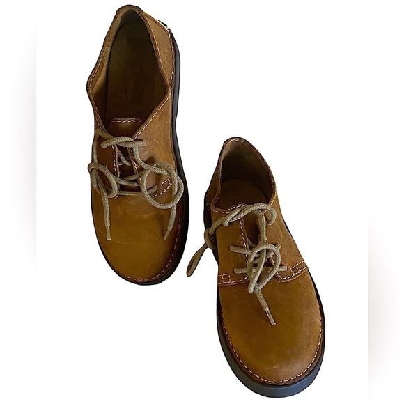 SUB-TERRAIN TREKKER Low Cut Leather Desert Hiking Boots Women’s Size 8B … - Picture 7 of 14